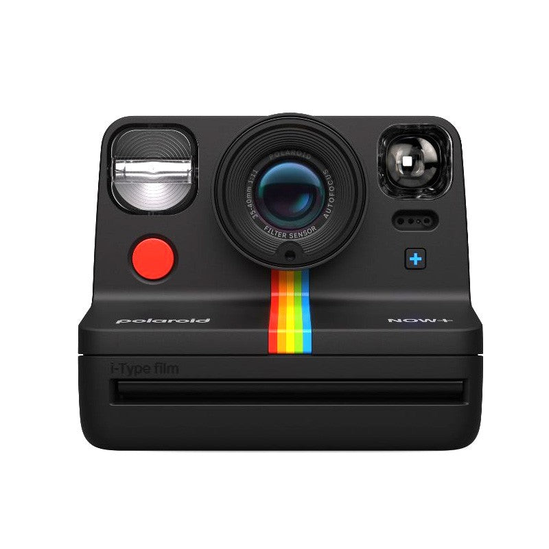 POLAROID NOW+ GEN2 I-TYPE INSTANT CAMERA BLACK 9076