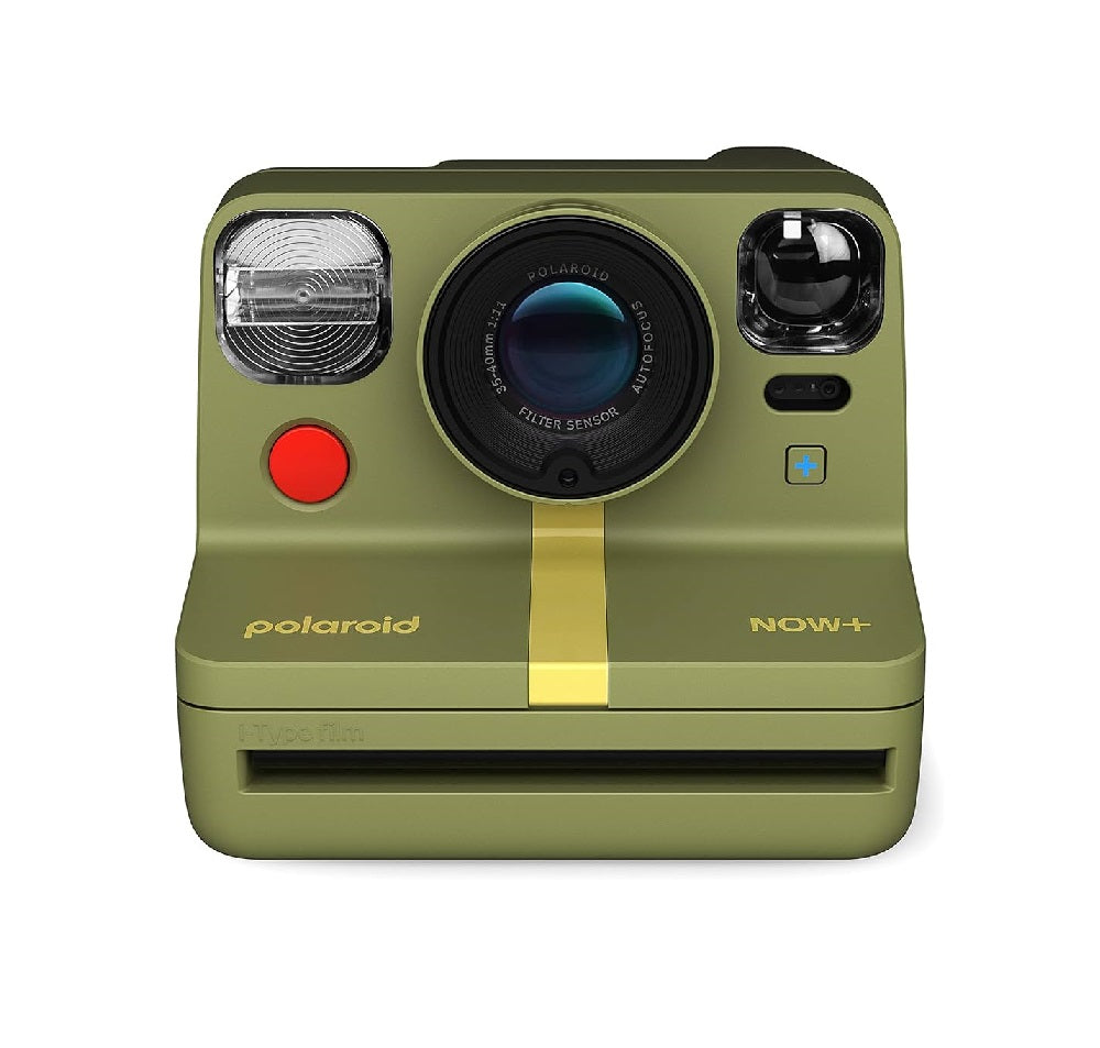 POLAROID NOW+ GEN2 I-TYPE INSTANT CAMERA FOREST GREEN 9075