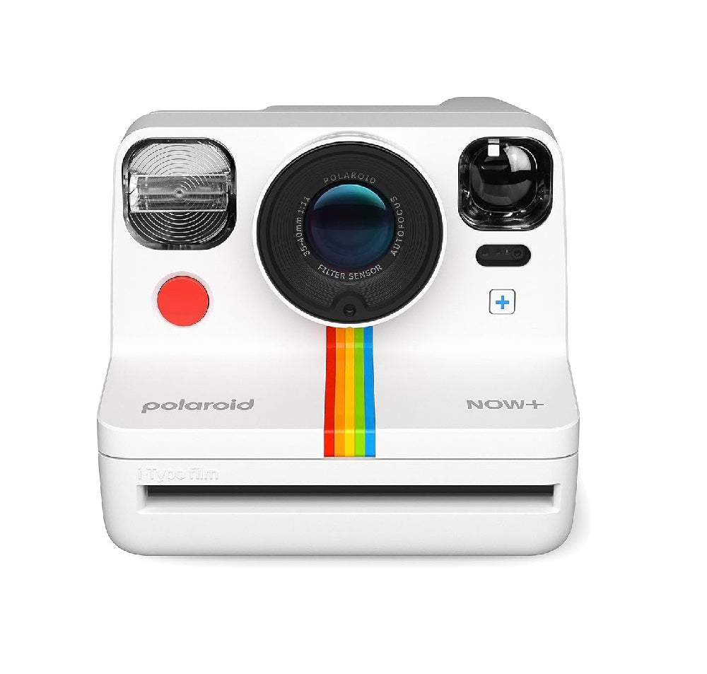 POLAROID NOW+ GEN2 I-TYPE INSTANT CAMERA WHITE 9077