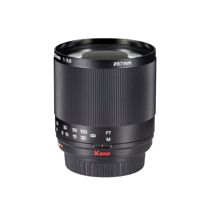 KASE OBIETTIVO REFLEX 200MM F/5,6 MF FULL-FRAME CANON EF MOUNT