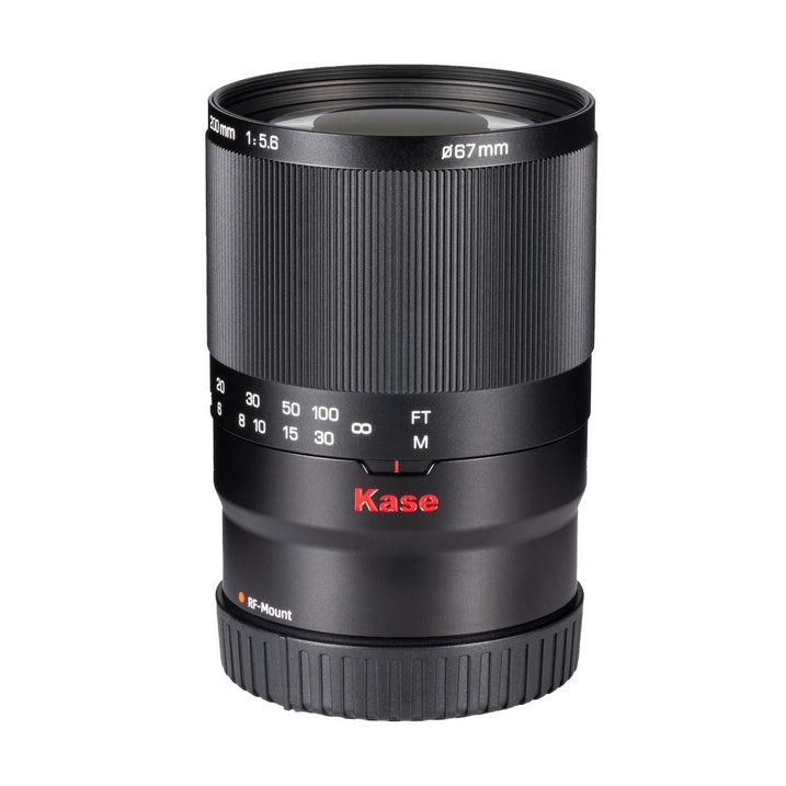 KASE OBIETTIVO REFLEX 200MM F/5,6 MF FULL-FRAME CANON RF MOUNT