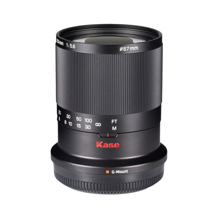 KASE OBIETTIVO REFLEX 200MM F/5,6 MF FULL-FRAME FUJIFILM G MOUNT