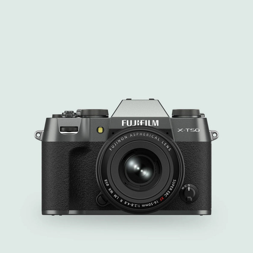 Fujifilm X-T50 CHARCOAL + XF 16-50MM F/2.8-4.8 R LM WR