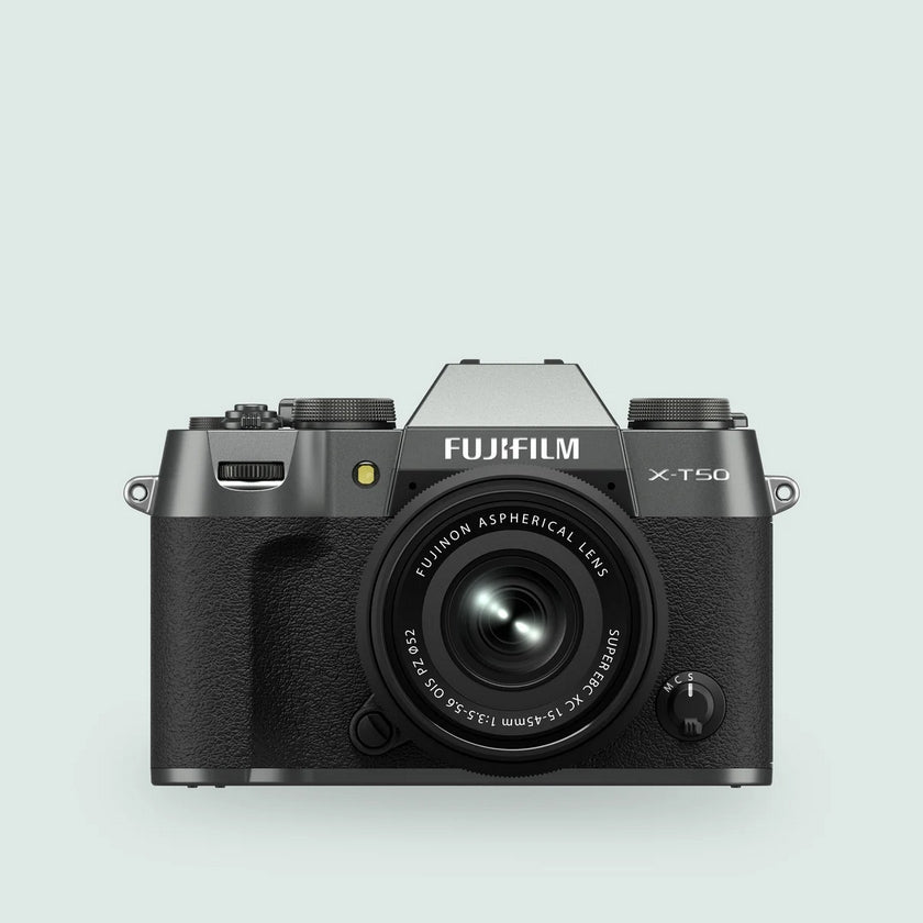 Fujifilm X-T50 CHARCOAL + XC 15-45MM F/3.5-5.6 OIS