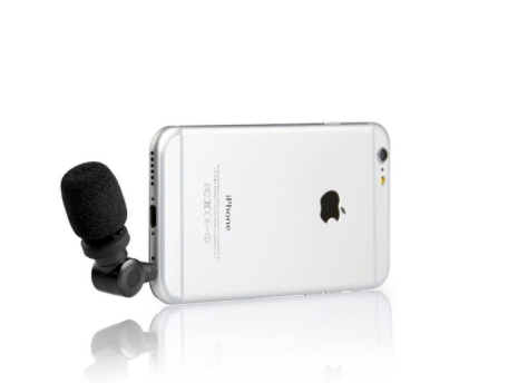SARAMONIC SMARTMIC MICROFONO PER APPLE IPHONE E IPAD