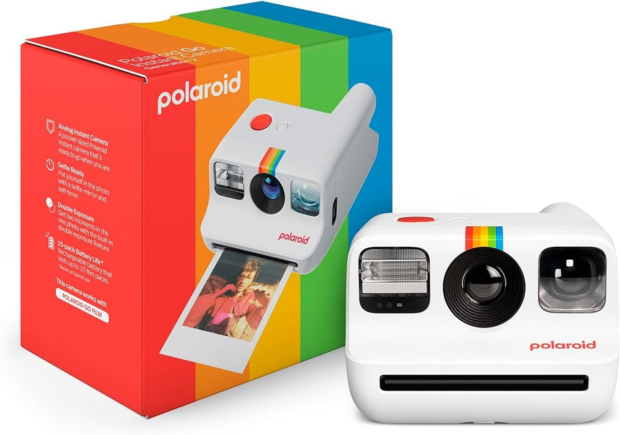 POLAROID GO INSTANT CAMERA GEN.2 WHITE 9097