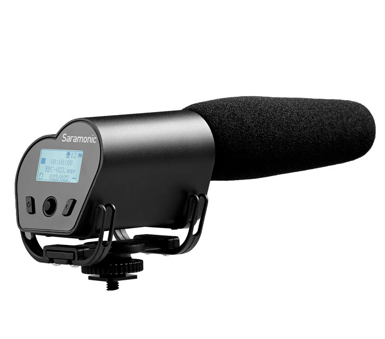 SARAMONIC VMIC RECORDER MICROFONO CON REGISTRATORE