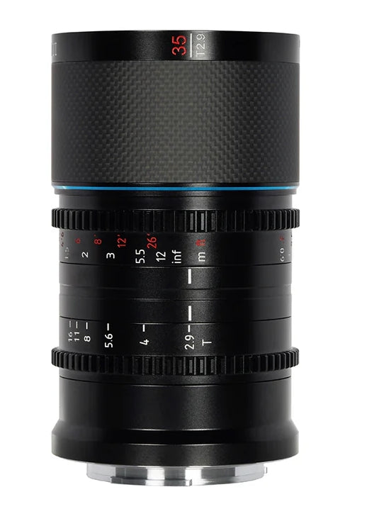 Sirui Obiettivo Anamorfico 35mm T2.9 1.6X Full Frame L-Mount (Neutral Flare)