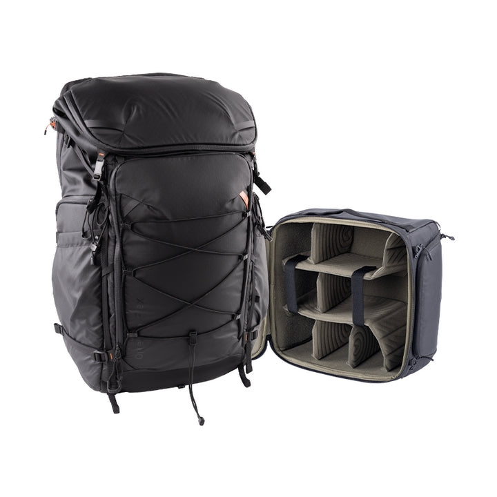 ONEPRO FLEX BACKPACK SPACE BLACK, 40L + CAMERA INSERT M
