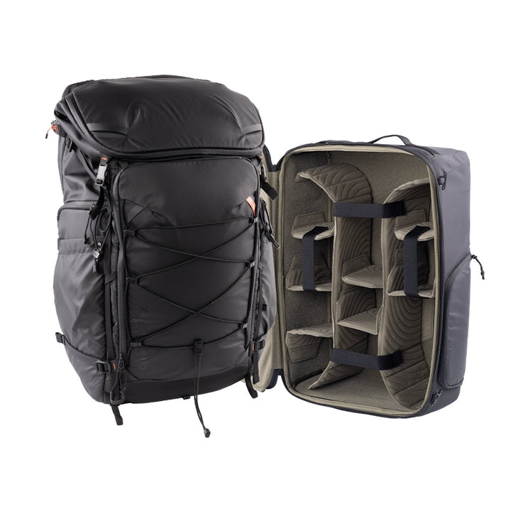 ONEPRO FLEX BACKPACK SPACE BLACK, 40L + CAMERA INSERT L