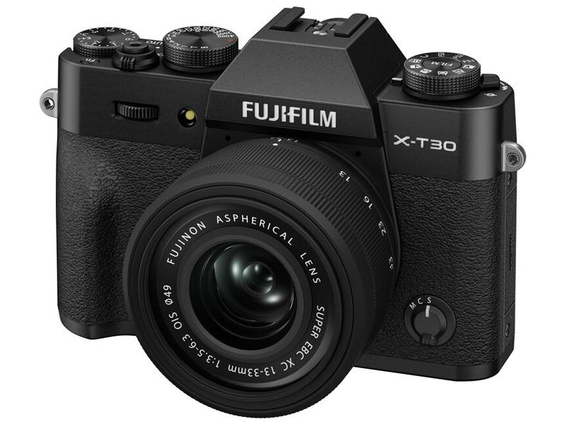 FUJIFILM X-T30III BLACK + 13-33/3,5-6,3 XC OIS