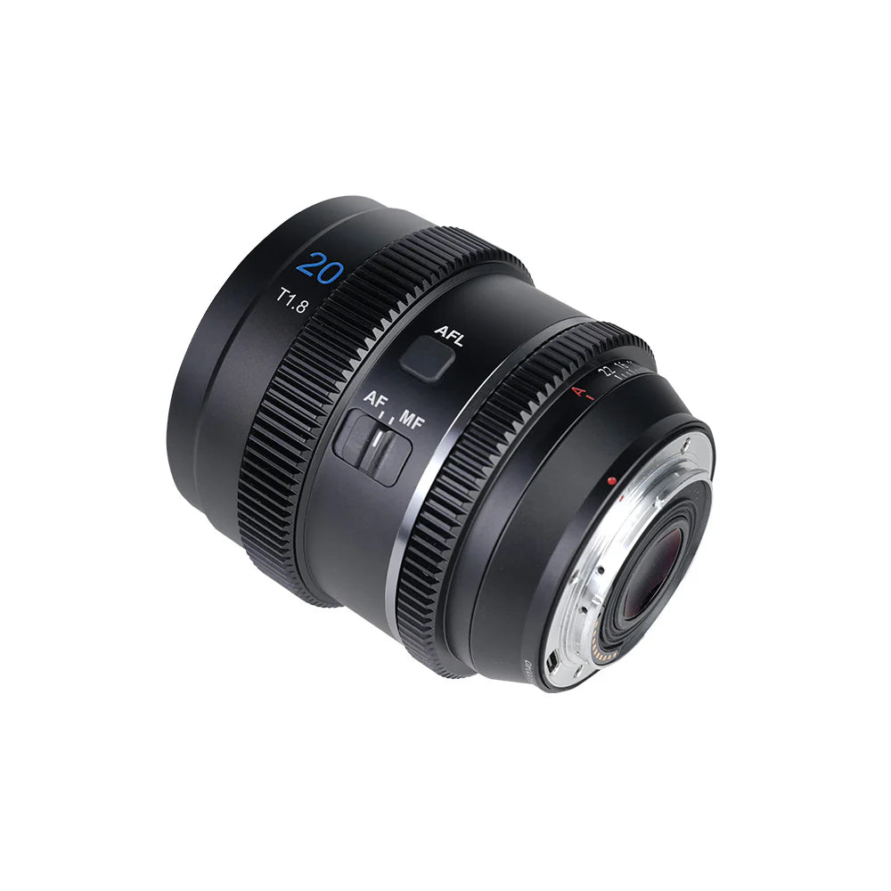 Sirui 20mm T1.8 1.33X S35 AF ANAMORPHIC LENS (L MOUNT NEUTRAL FLARE)