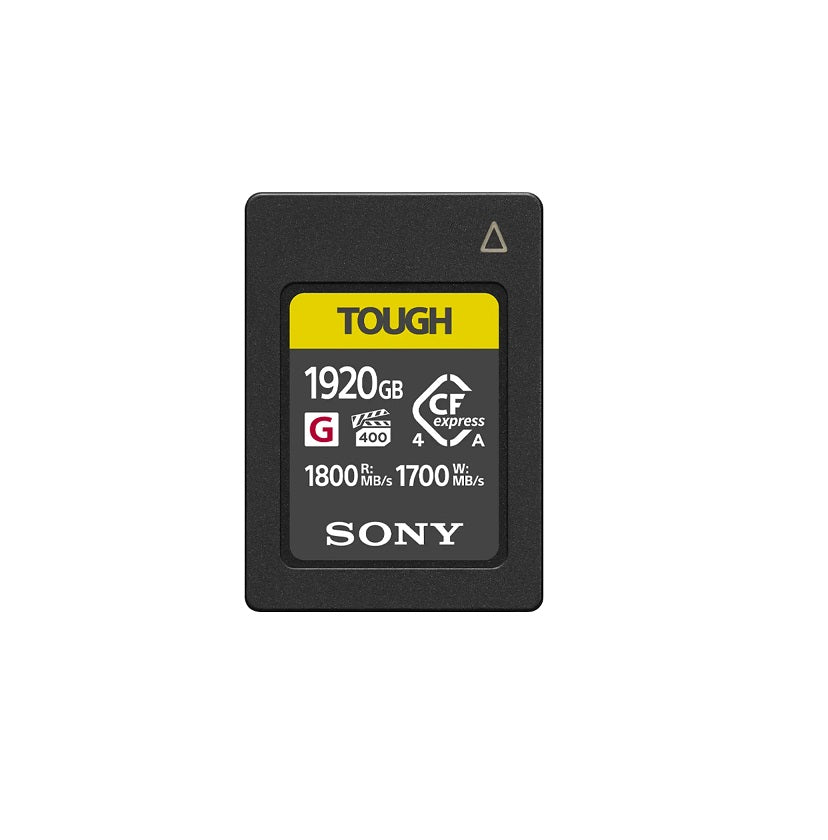SONY CF EXPRESS 1920GB TYPE A TOUGH SERIE G 1800MBS/1700MBS