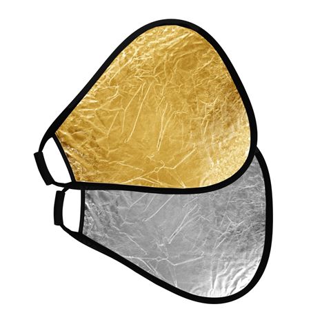 STUDIOKING CRGGS60 GRIP REFLECTOR GOLD/SILVER 60CM