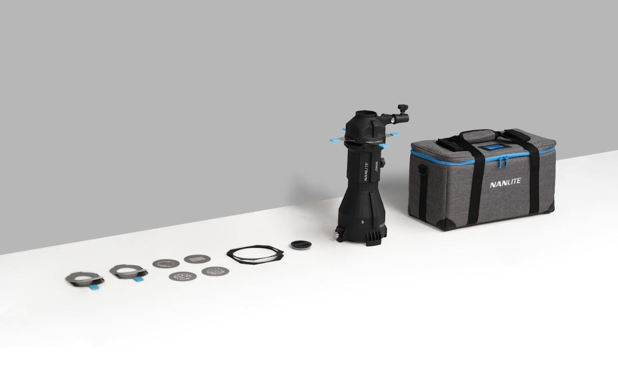 NANLITE PROJECTION ATTACHMENT FOR FM MOUNT WITH 10G.LENS