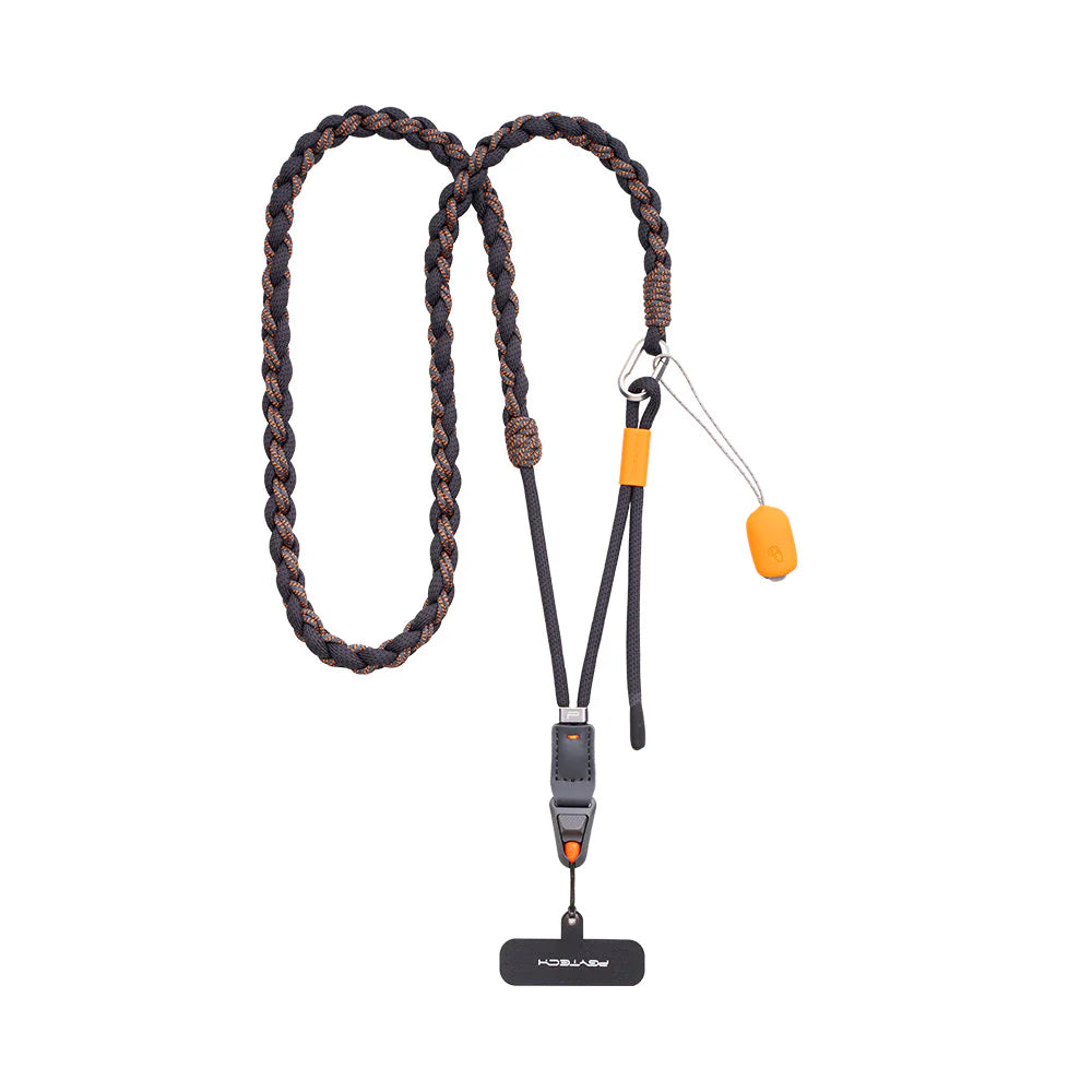 PGYTECH P-PG-057 LINKGO PHONE PHOTOGRAPHY STRAP BRAIDED-STELLAR BLACK