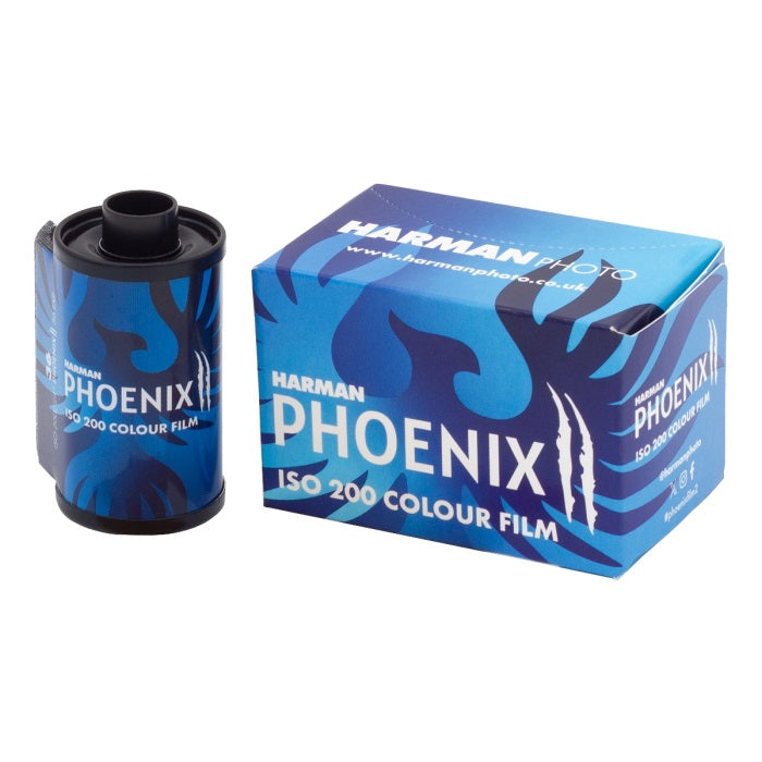 HARMAN/ILFORD PELLICOLA COLORE PHOENIX II 200 135-36
