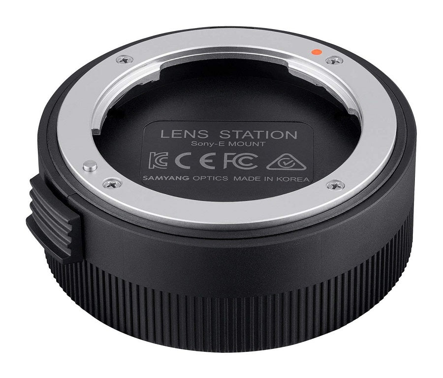 LENS STATION USB PER SONY E-MOUNT