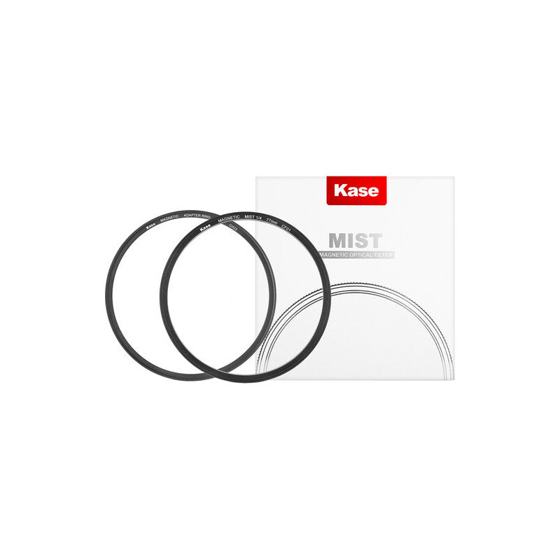 KASE FILTRO WHITE MIST MAGNETIC 1/4 CON ANELLO ADATTATORE MAGNETICO 82MM