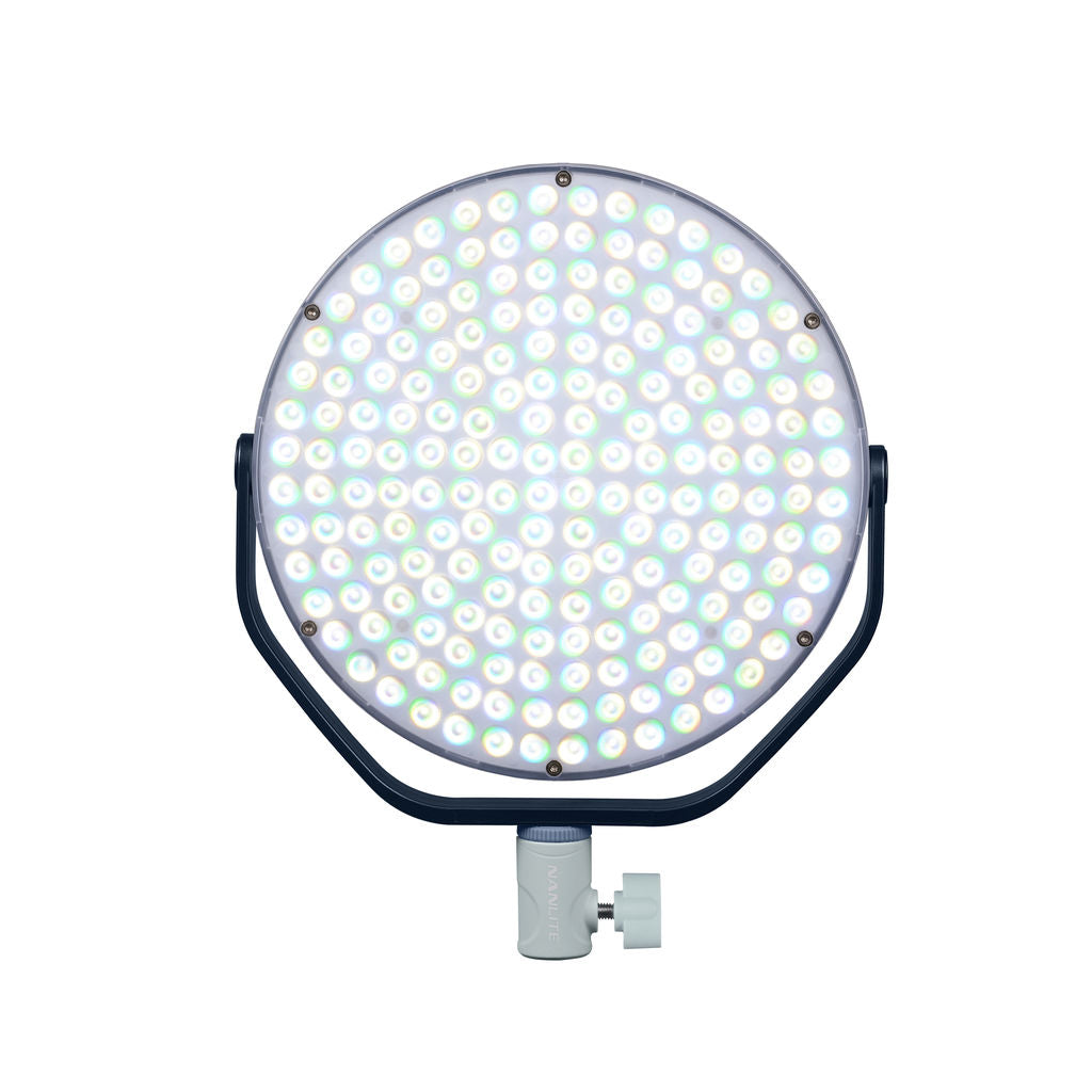 NANLITE MIRO 60C LED FULL-COLOR ROUND PANEL LIGHT MIDNIGHT BLUE
