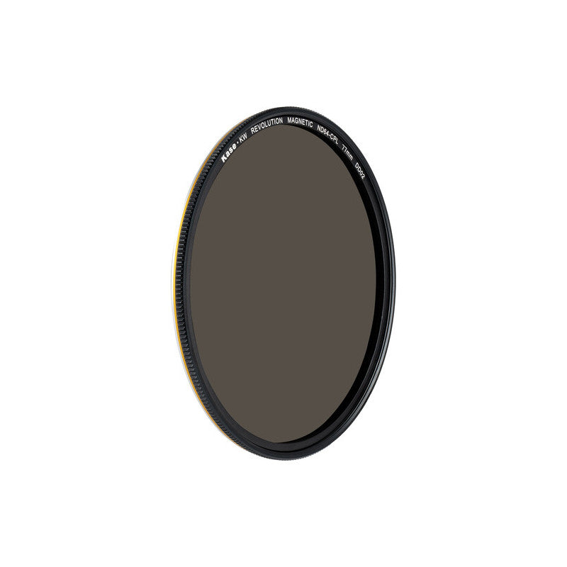 KASE KW REVOLUTION FILTRO ND64/CPL CON ANELLO ADATTATORE -82MM