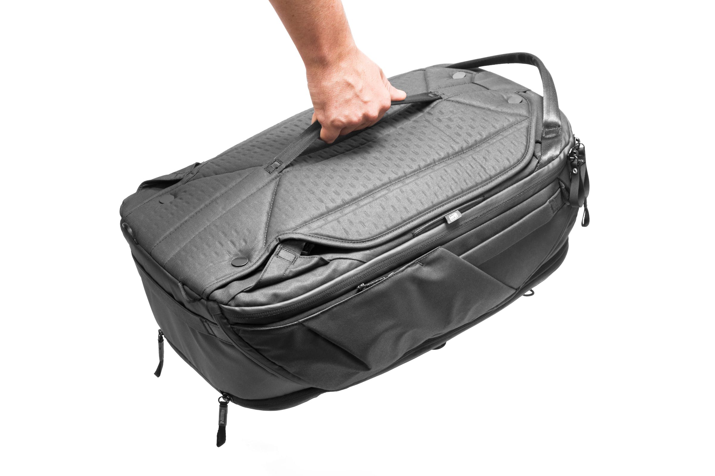 Travel Backpack 45Litri Black - Nero