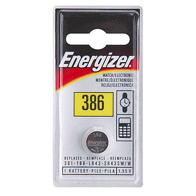 ENERGIZER 386/301 SR43 X OROLOGI
