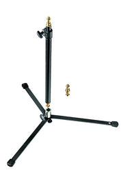 012B SUPPORTO PER RETROILLUMINAZIONE CON ASTA 3,5" NERO