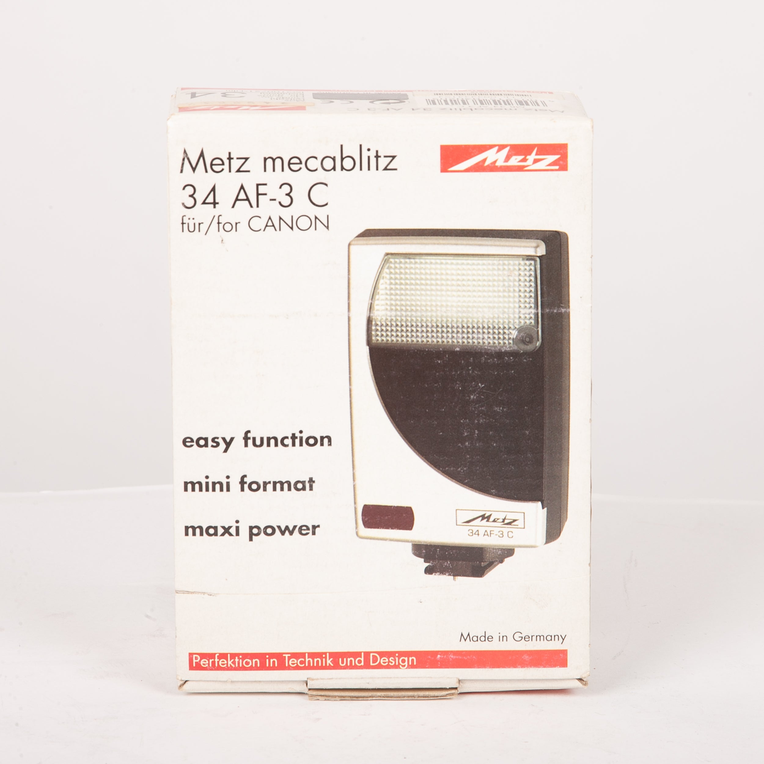 Metz mecablitz 34 af-3 C, per Canon