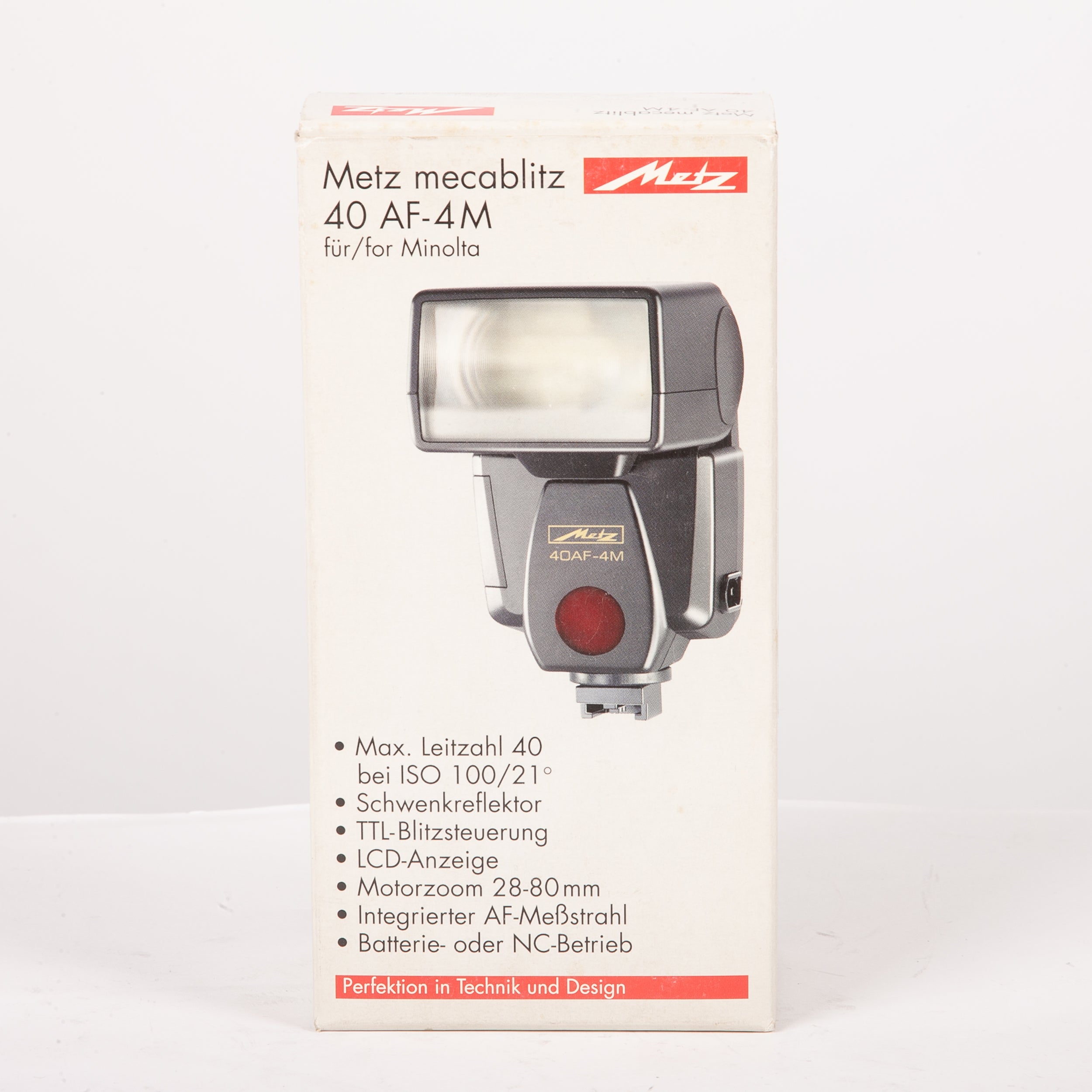 Metz 40AF-4M TTL per fotocamere Minolta