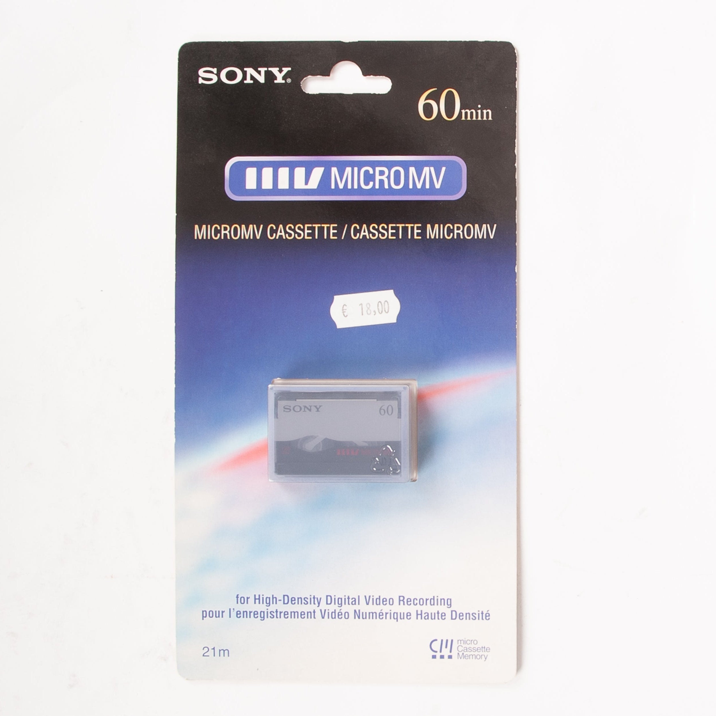 Sony MICROMV MGR 60 MIN