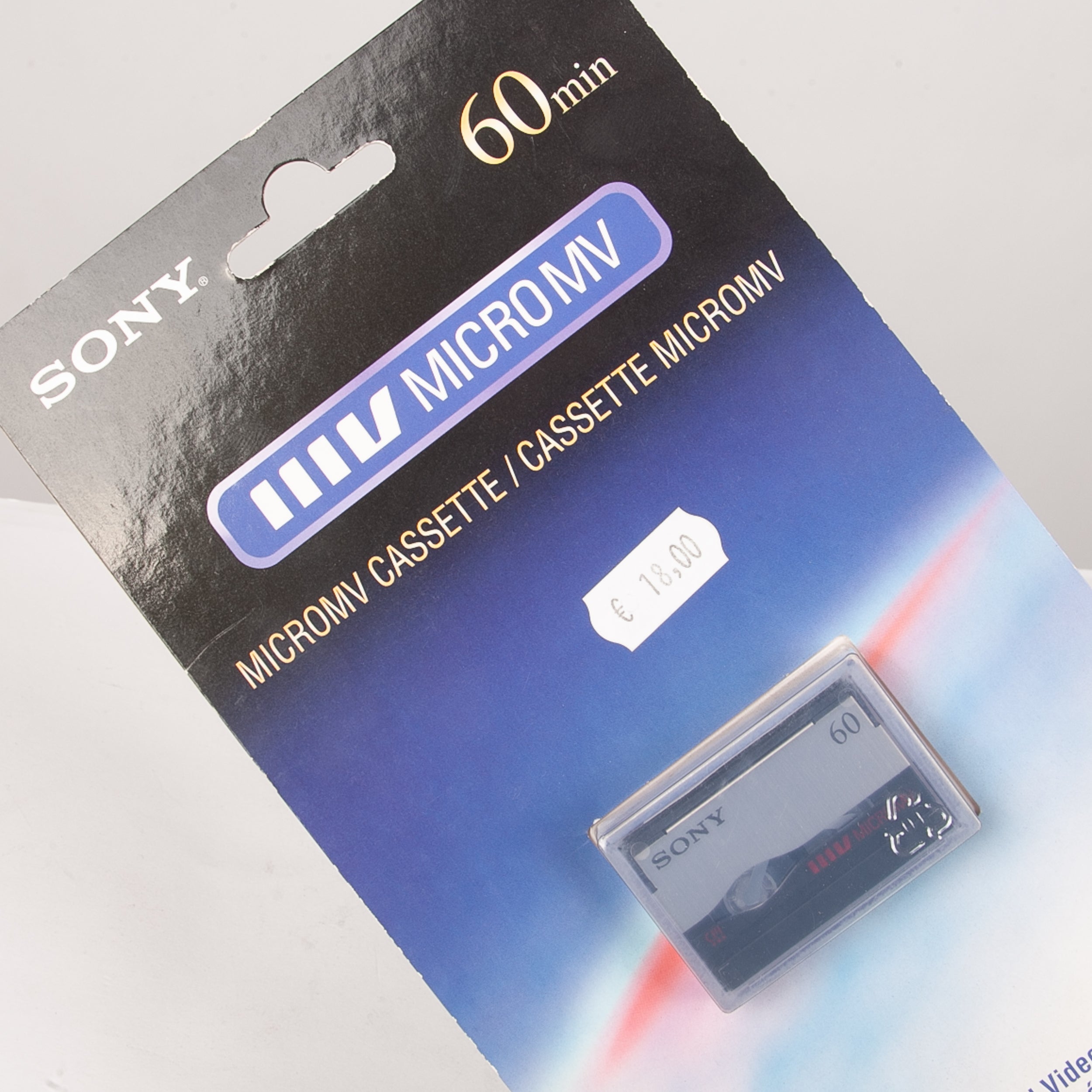 SONY MICROMV MGR 60 MIN