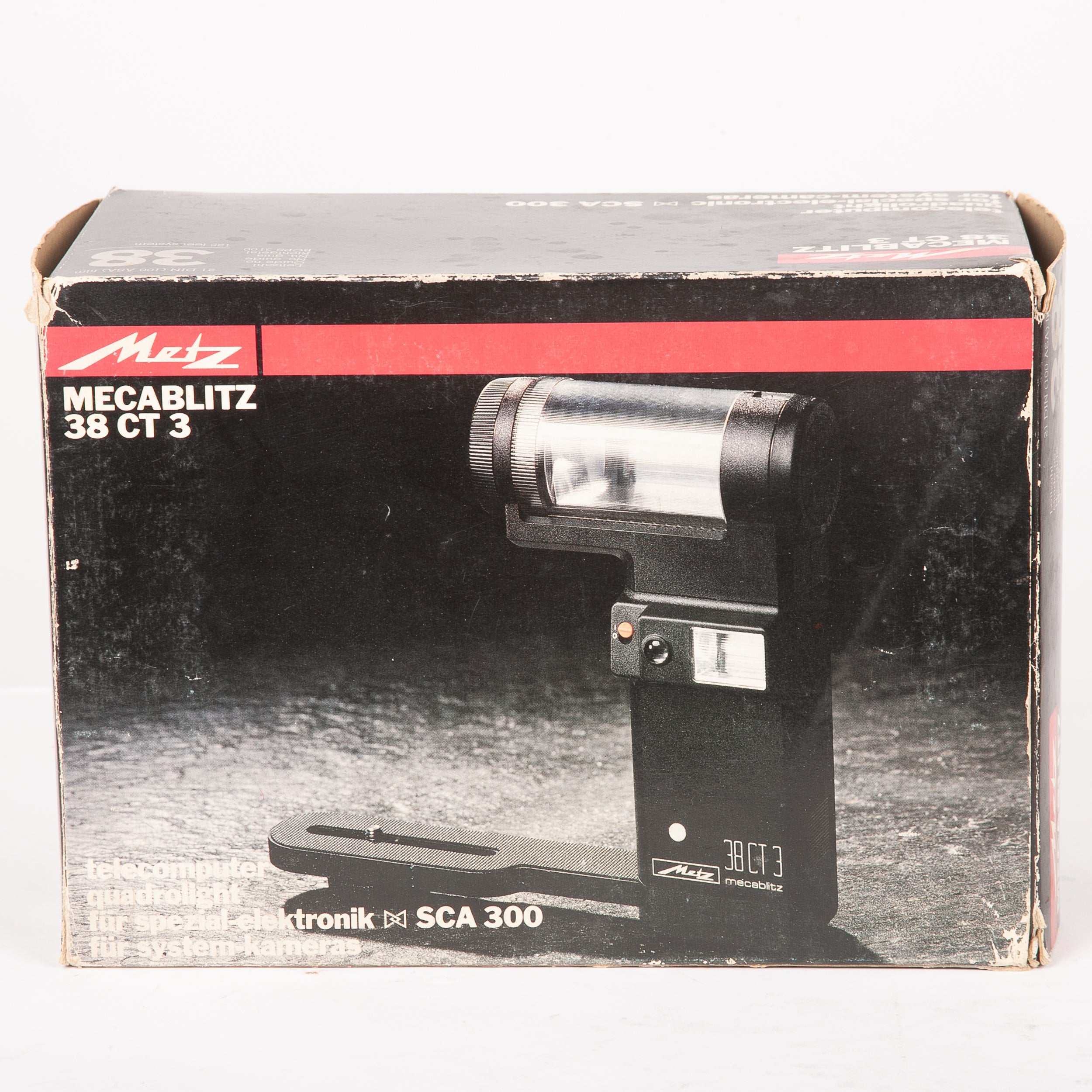 Flash Metz 38 CT-3 + SCA 300 PER CANON