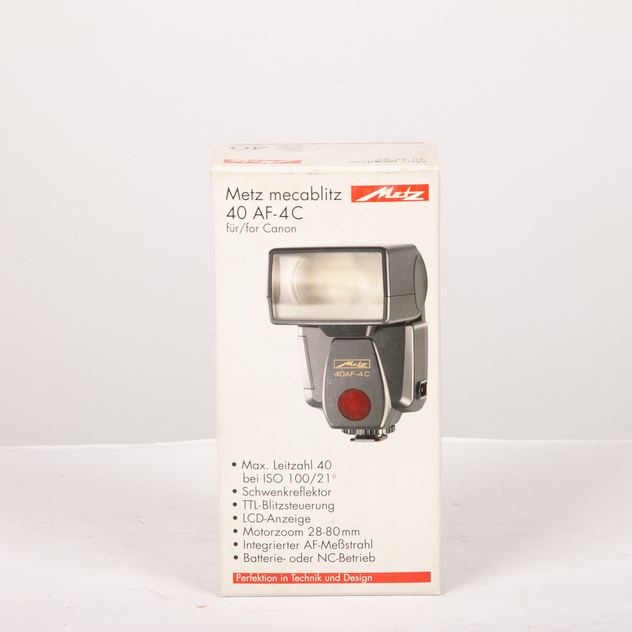 Metz MECABLITZ 40af-4c Flash per Canon
