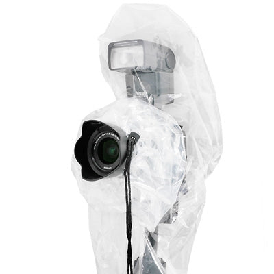 JJC RI-6 MANICHETTA ANTIPIOGGIA, MONOUSO PER FLASH 2PZ