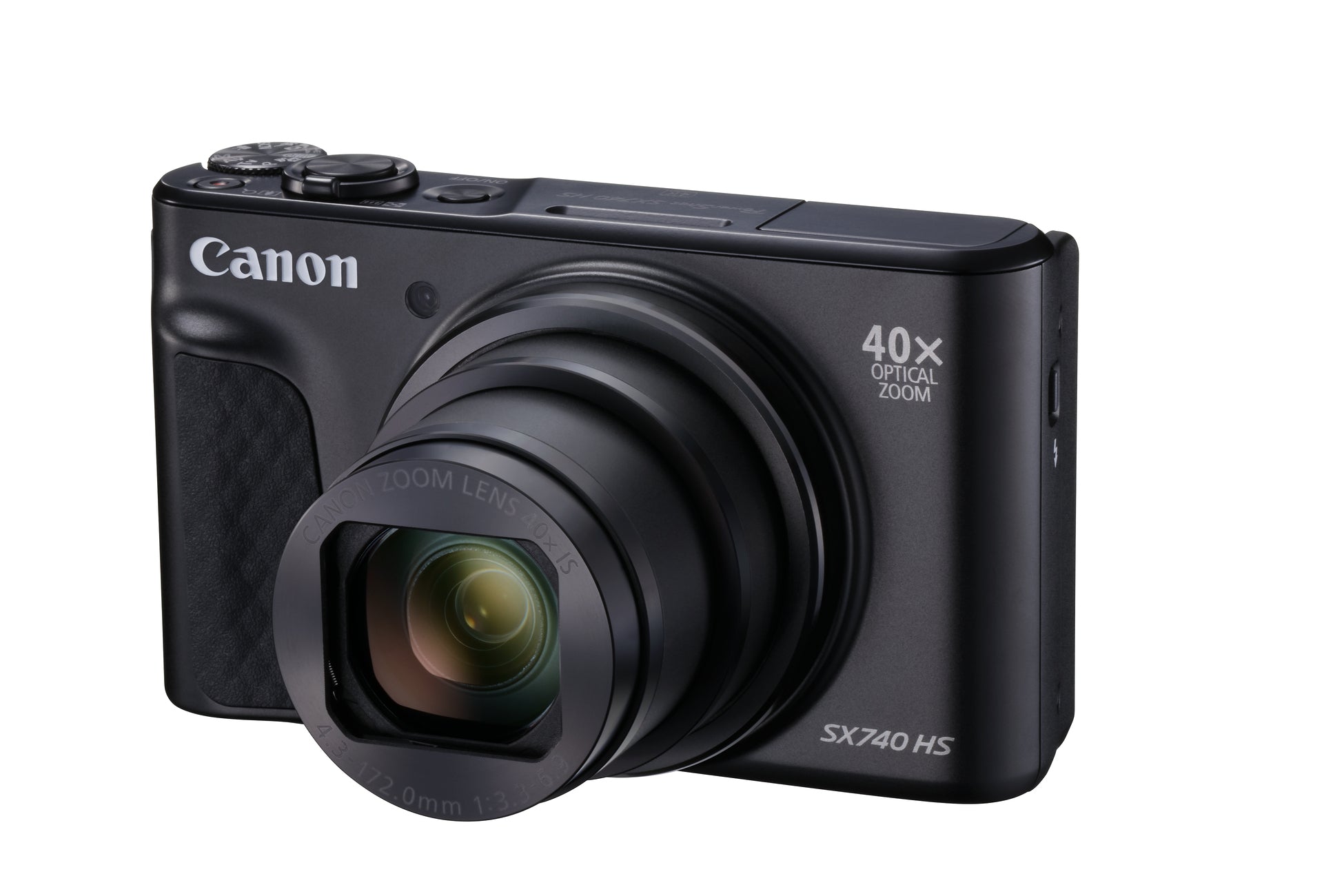 Canon PowerShot SX740 HS 1/2.3" Fotocamera compatta 20,3 MP CMOS 5184 x 3888 Pixel Nero