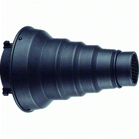 LINKSTAR LFA-CS CONICAL SNOOT+ HONEYCOMB GRID