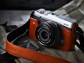 BLC-XE1 BORSA IN PELLE MARRONE