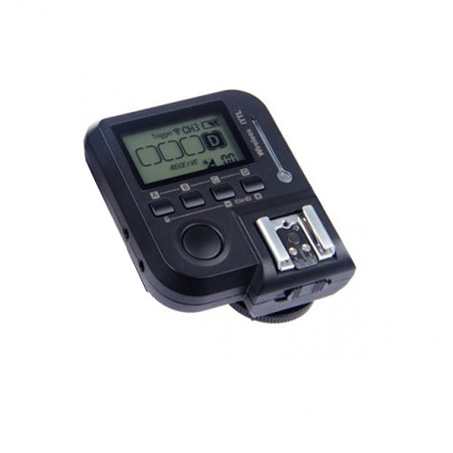 RAMA TRIGGER TTL NIKON E STUDIO FLASH RICEVITORE