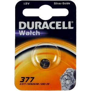 DURACELL PILA D 377 1,5V SR66