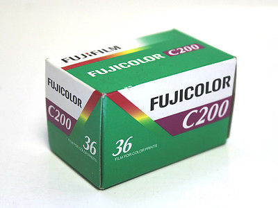 Fujifilm Fujicolor 200 Pellicola 35mm 36 pose