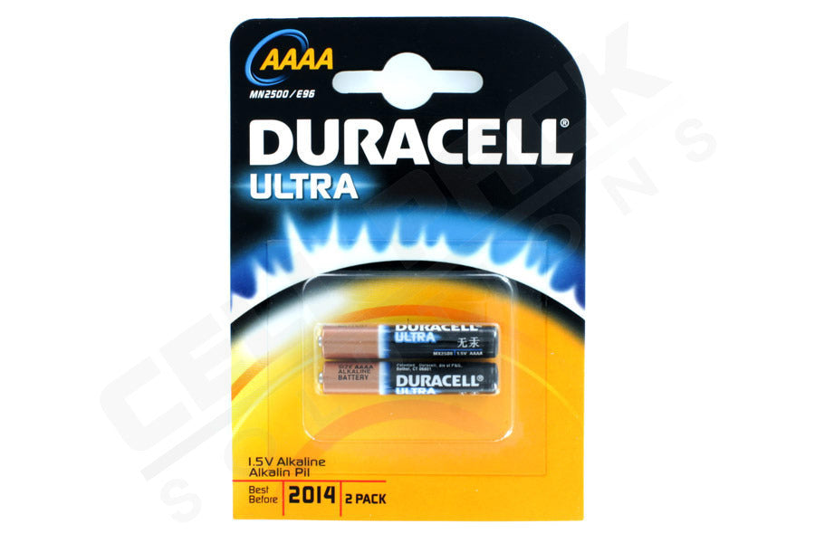 DURACELL PILA MX 2500 1,5V AAAA 2PZ E96 LR8D425