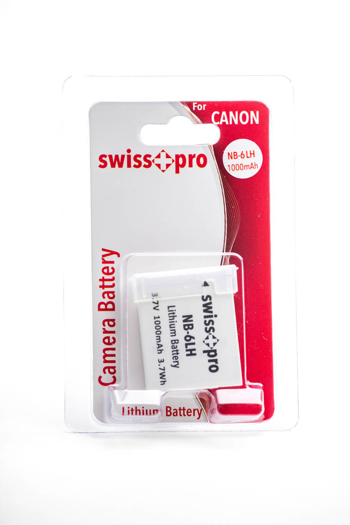 LITIO CANON NB-6LH 1000MAH