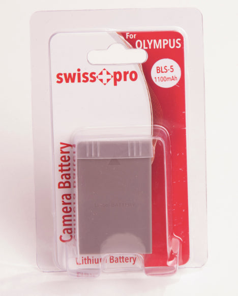 LITIO OLYMPUS BLS-5 1100MAH