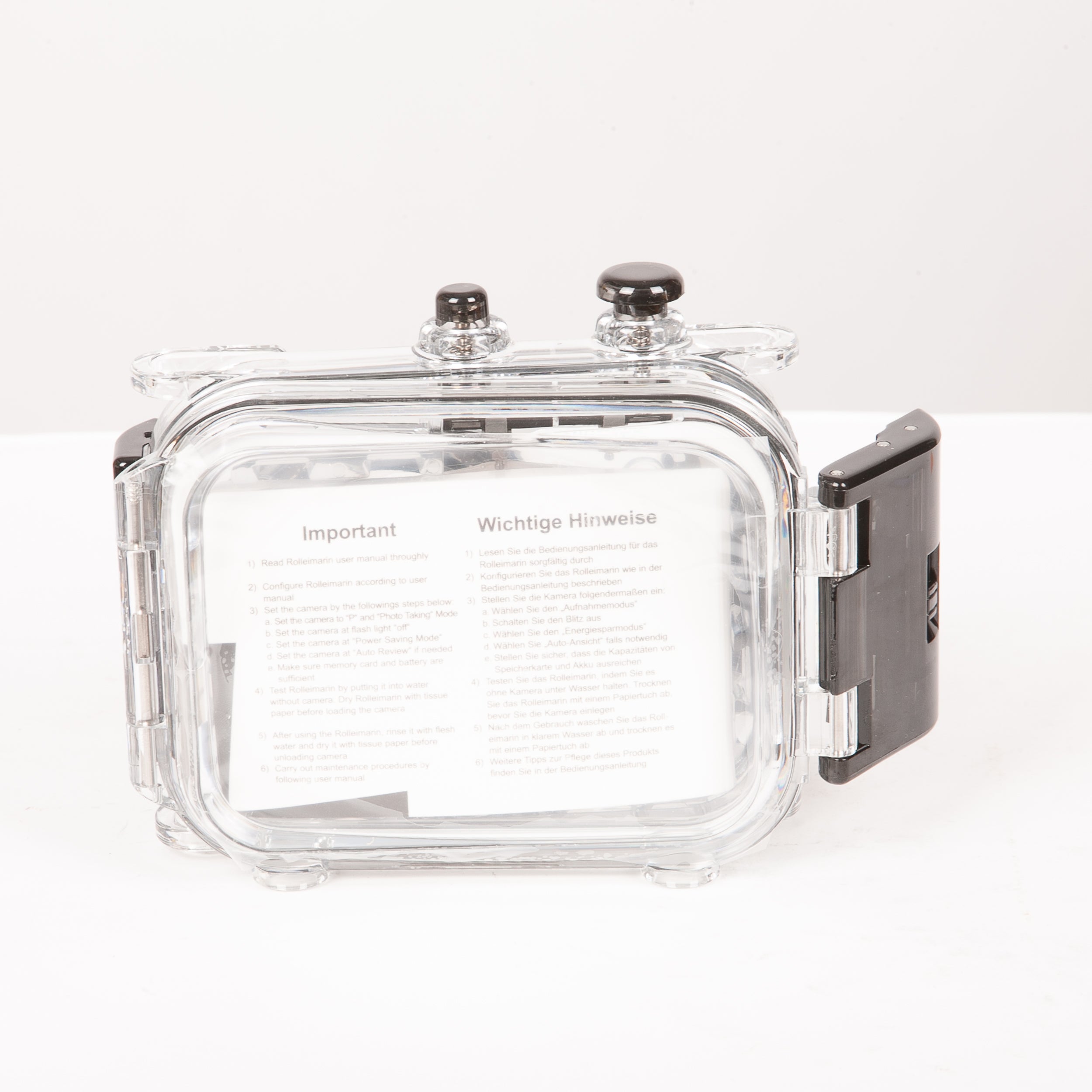 ROLLEIMARIN UW2 CUSTODIA SUBAQUEA