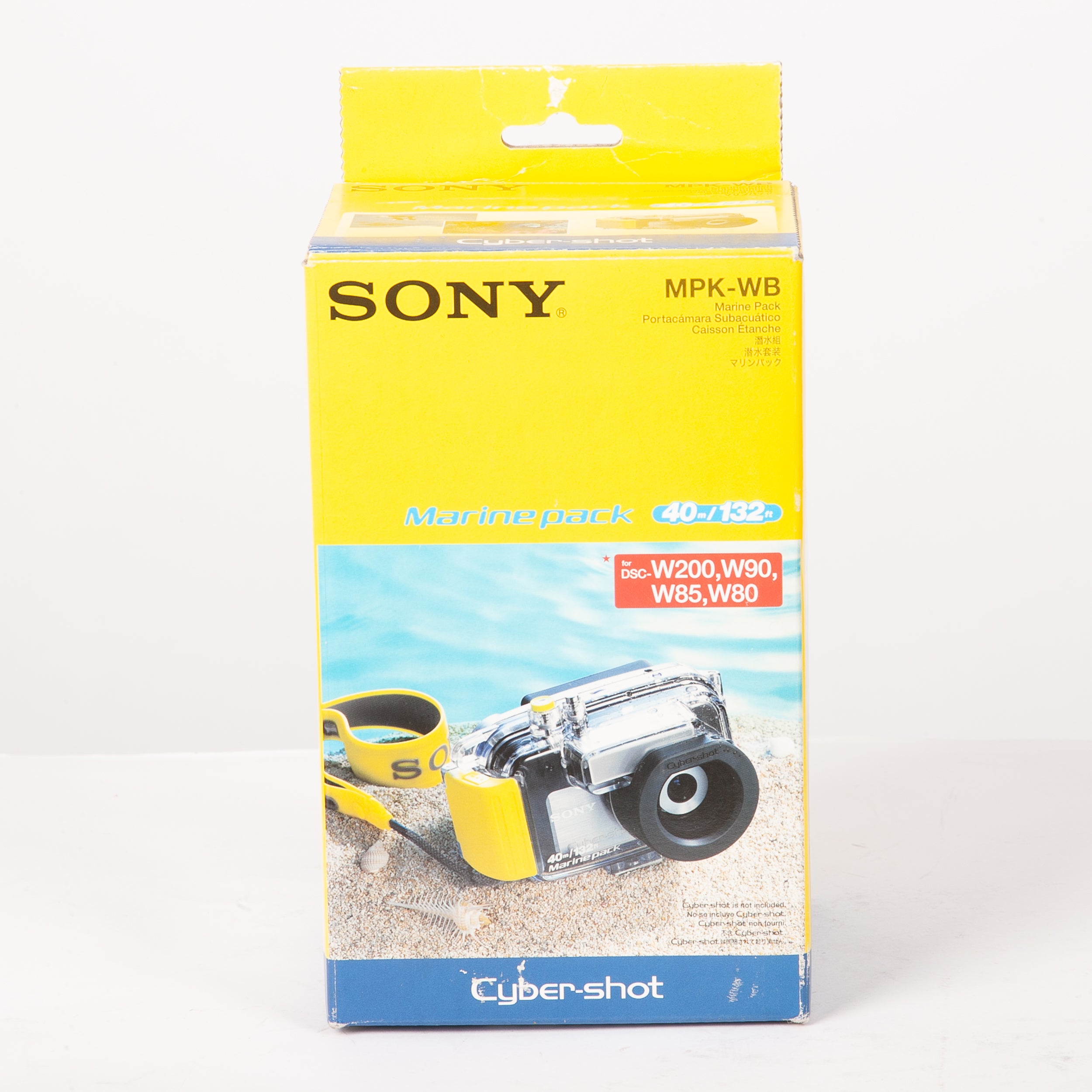 Sony cyber shot MPK-WB Marine Pack