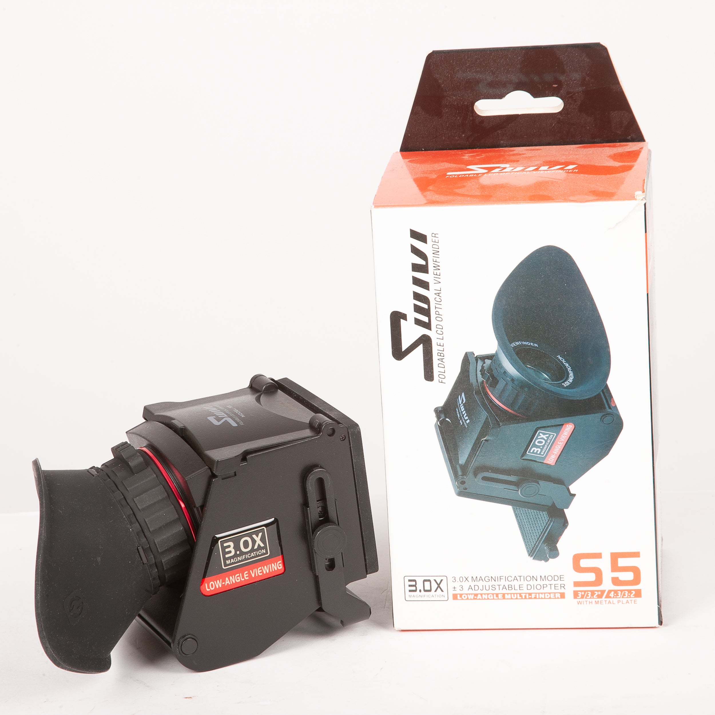 SWIVI S5 - Mirino Ottico per LCD