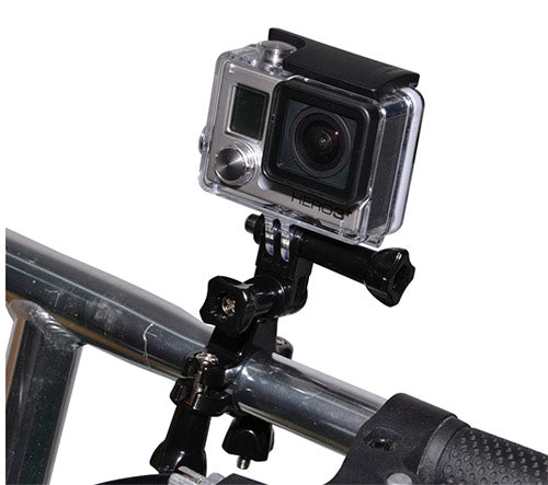 JJC GP-J6 GOPRO AGGANCIO PER MANUBRIO 3.5-5.7 CM