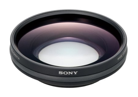 Sony Wide Angle Lens VCL-DH0774 Nero