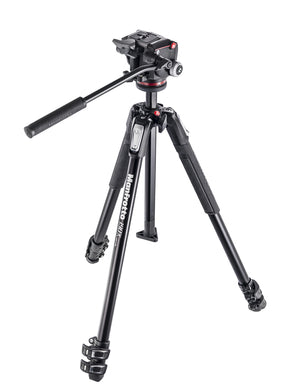 KIT SERIE 190 A 3 SEZIONI, CON TESTA FOTO/VIDEO FLUIDA